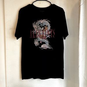 Allsaints Dragon T-shirt Medium
